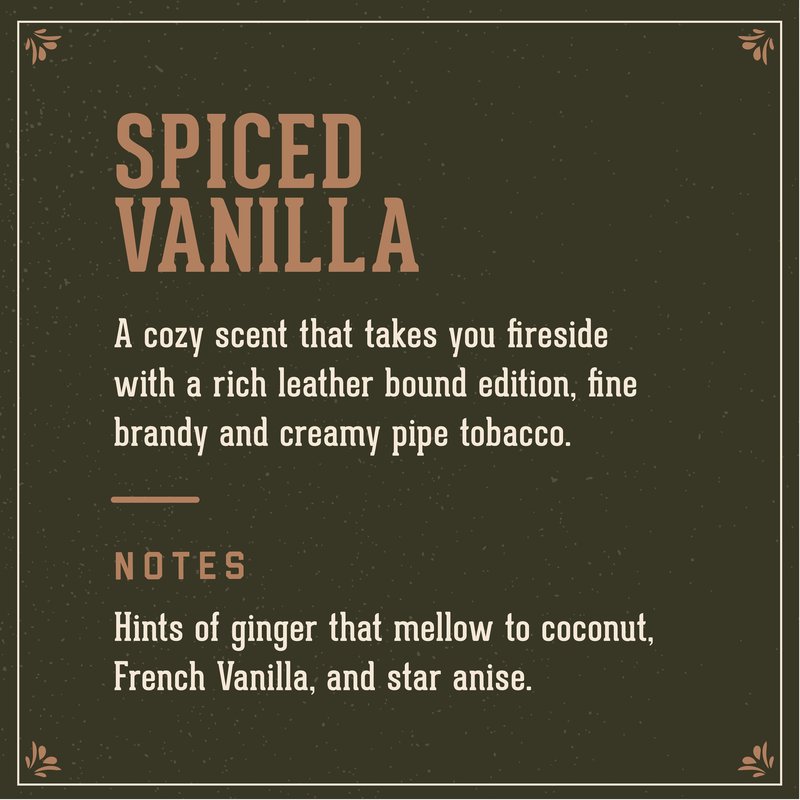 18.21 Man Made OIL - Beard, Hair & Skin - Spiced Vanilla, 2 oz (Pack of 1)