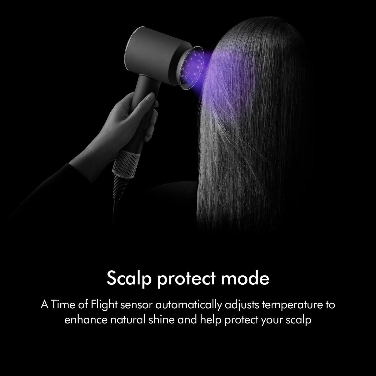 Limited Edition Dyson Supersonic Nural™ Hair Dryer in Ceramic Apricot and Topaz