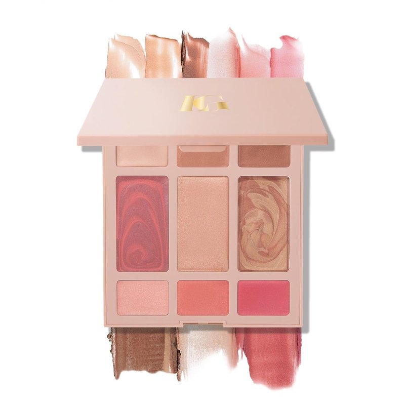 Laura Geller Cream Full Face Palette - All-in-One Hydrating Makeup for Mature Skin | Blendable Eye, Lip & Cheek Colors