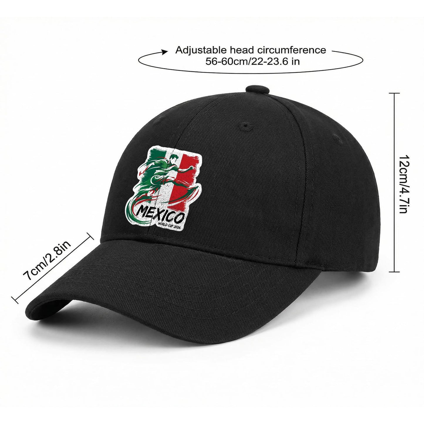 World Soccer Cup Hat (Mexico)