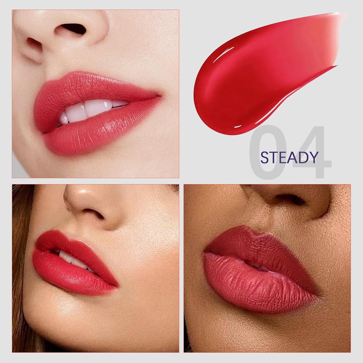Long-Lasting Waterproof Lip Stain | Transferproof Matte Peel Off Lip Tint