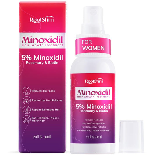 Women's Spray for Hair Growth: RootStim Extra Strength with Rosemary & Biotin for Thinning Hair Regrowth and Fuller Hair 1.9 FL OZ