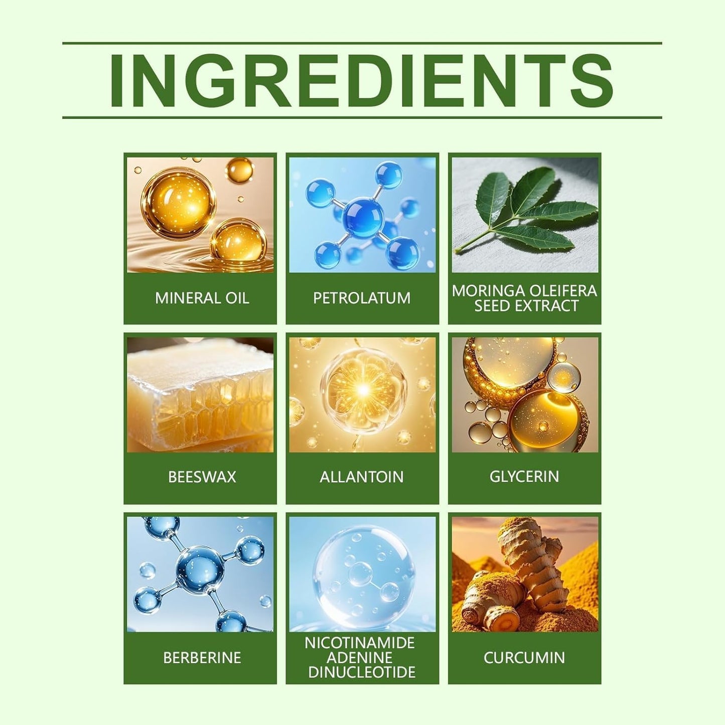 Moringa 10-in-1 Nano Microdarts Patch - Advanced Natural Body Patches for All Skin Types | Green - 2 Sets