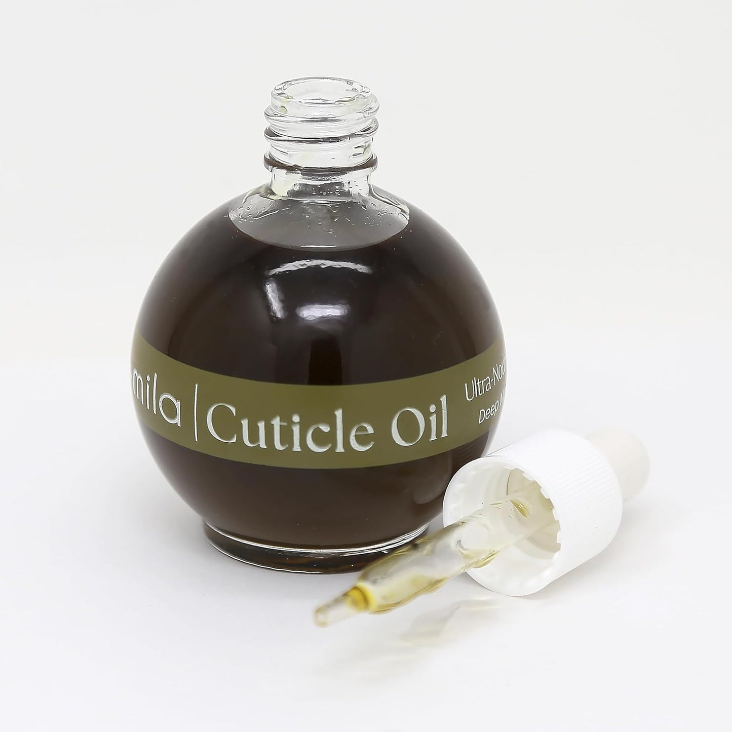 Nail Cuticle Oil with Olive & Avocado - Deep Moisture for Intense Hydration | Vegan Nail Care - 2.3 fl oz