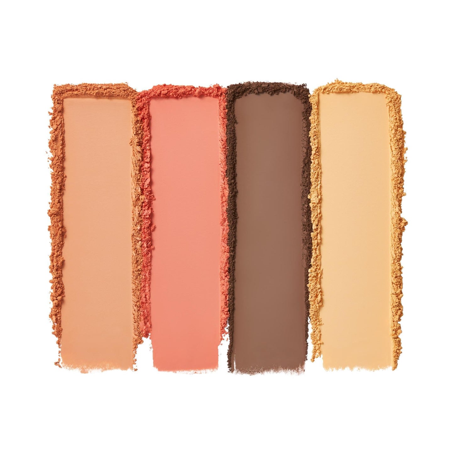 e.l.f. Set it Bright Powder Quad, Brightening Loose Setting Powder, Bakes, Blurs & Sets for Soft-Matte Radiance, Velvet Puff Included, Vegan & Cruelty-Free, Deep-Rich