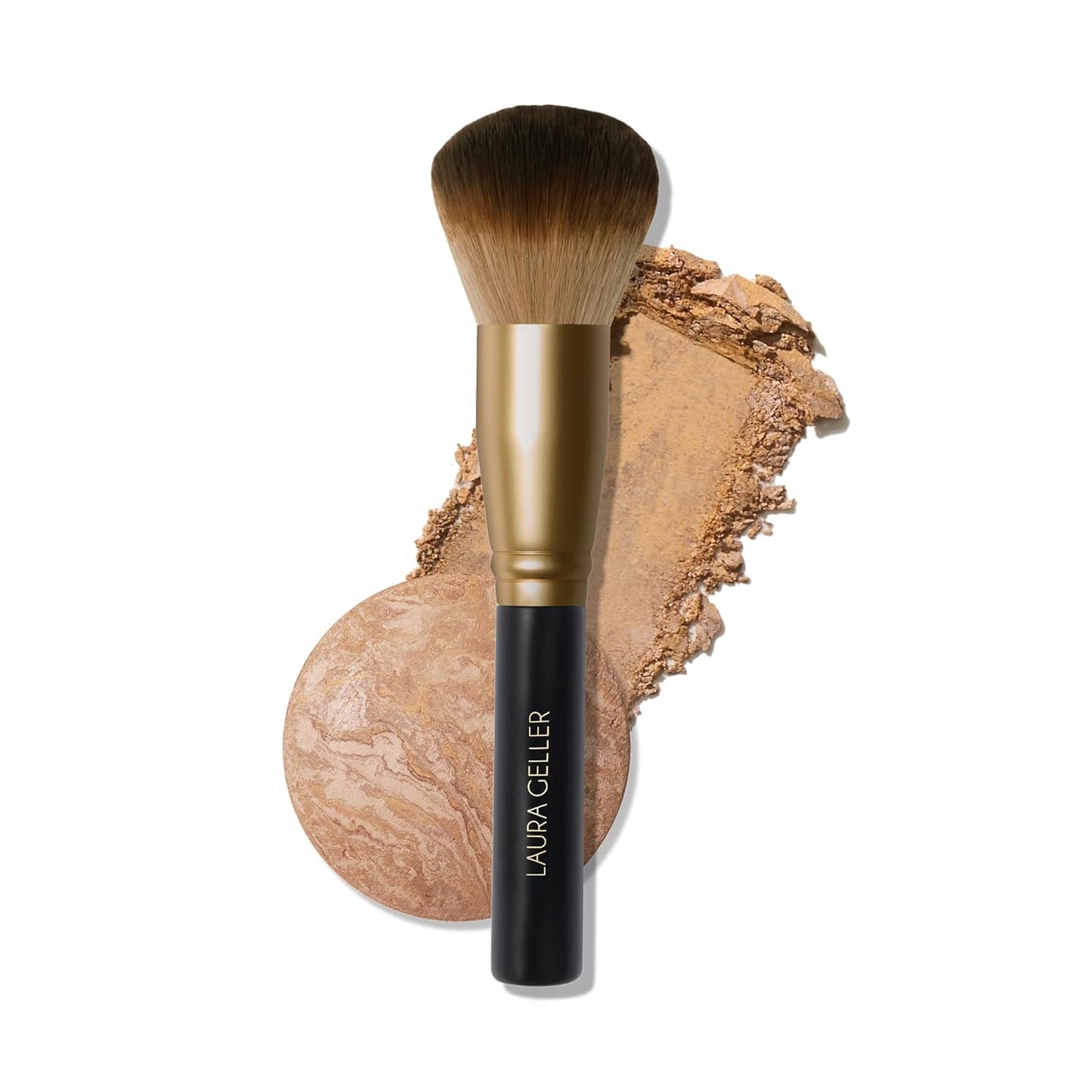 Professional Makeup Brushes - Cruelty-Free Dual-Ended Lip & Eyeshadow Brush Set | 22 Pieces
