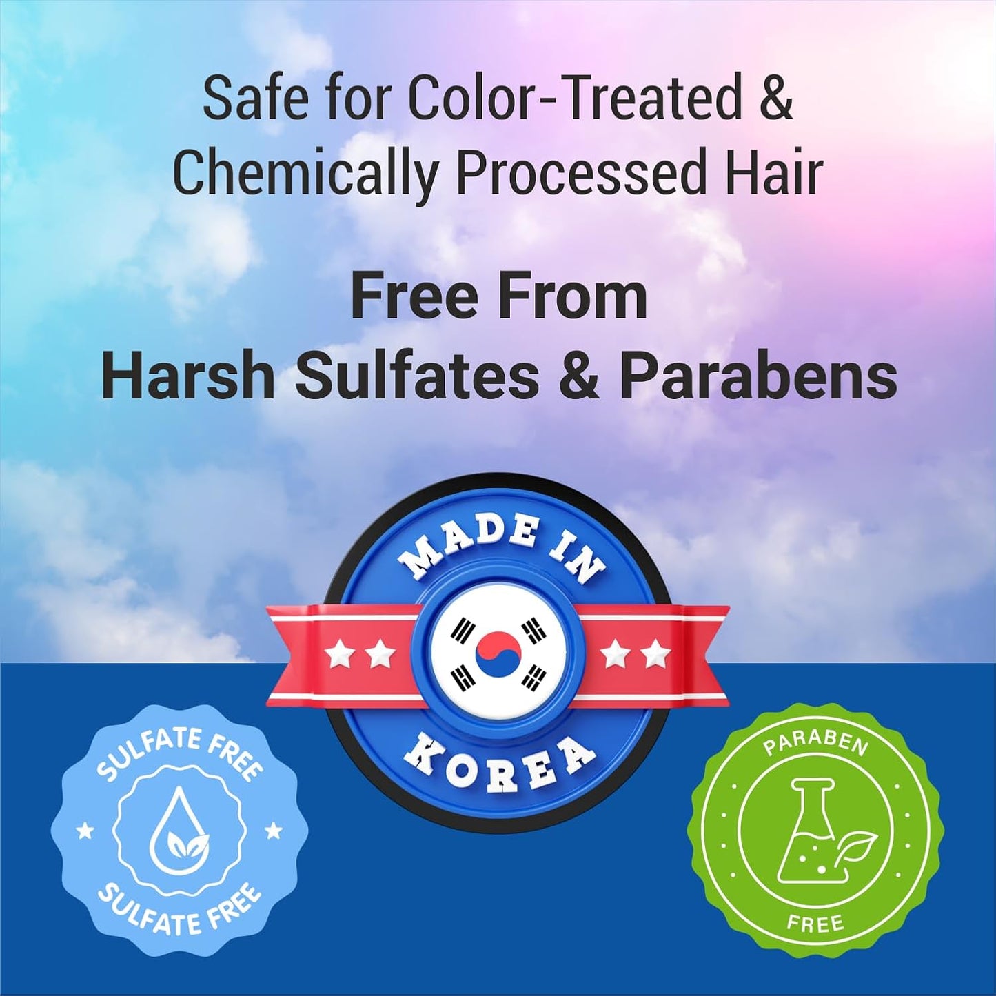Color Care Shampoo & Conditioner Set - Nourishing Formula with Tsubaki & Quercetin | 16 fl oz