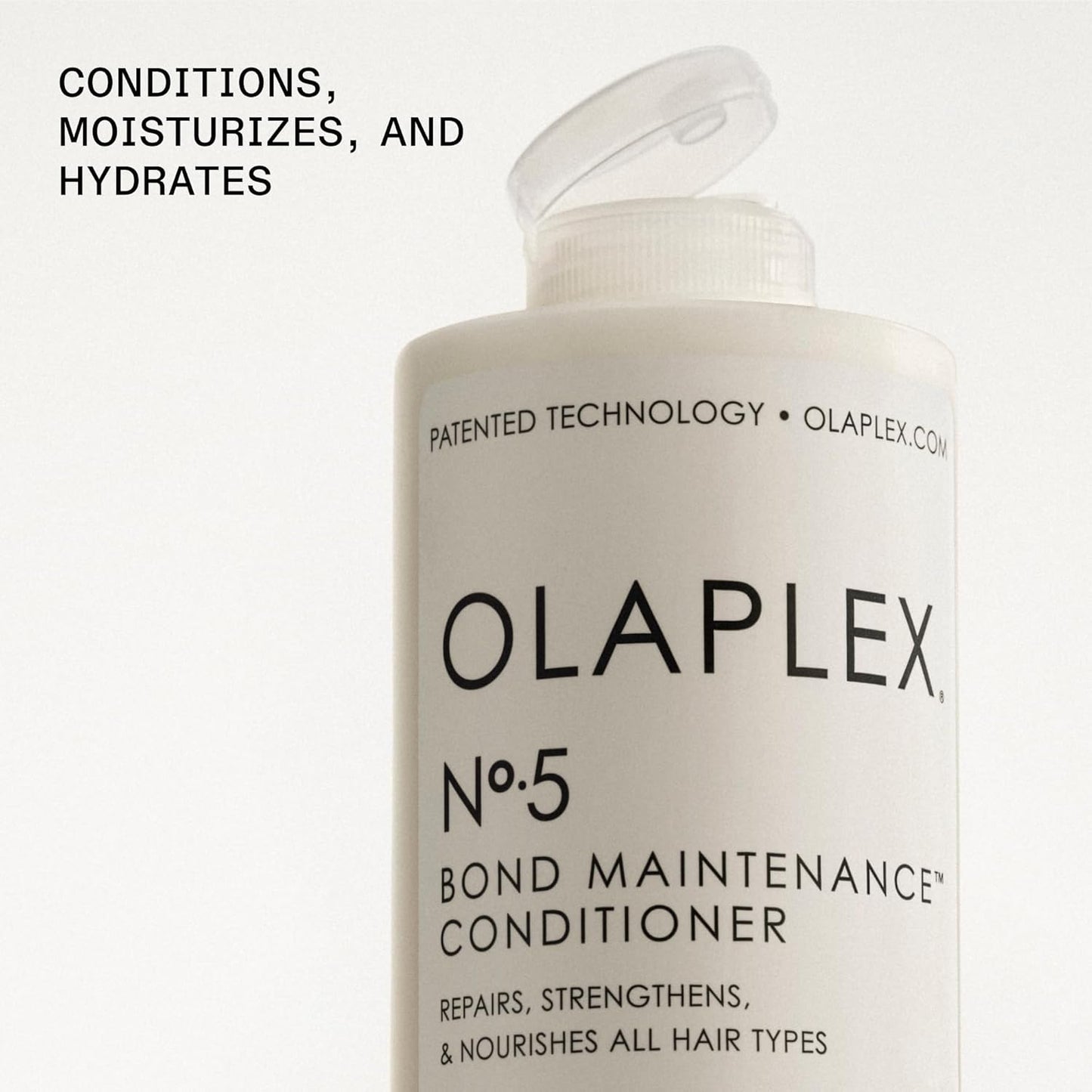 Olaplex N°.5 Bond Maintenance Conditioner - Strengthens Hair, Repairs Damage & Reduces Frizz | For All Hair Types