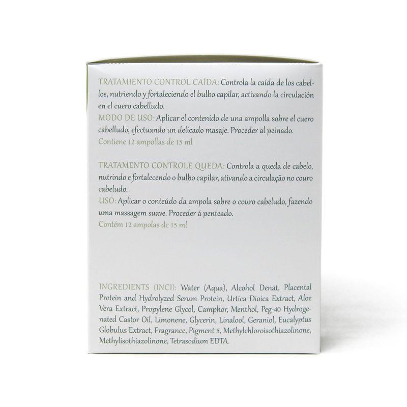 Kismera Hair Loss Control Treatment 12amp/15ml
