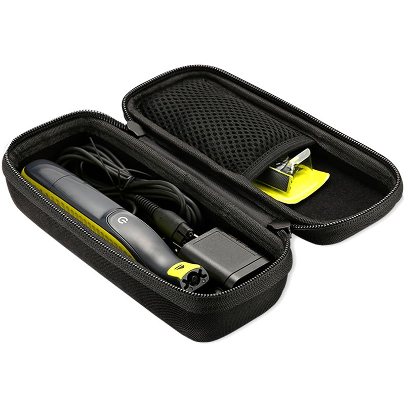 ProCase Hard Case for Hybrid Electric Trimmer and Shaver, Travel Organizer Carrying Bag for QP2520 QP2530 QP2620 QP2630