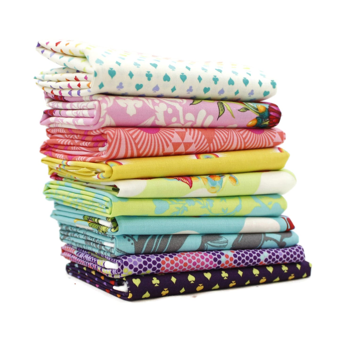 Tula Pink Scrap Bag (Approx 2 Yards) Quilt Fabric by Tula Pink for Free Spirit