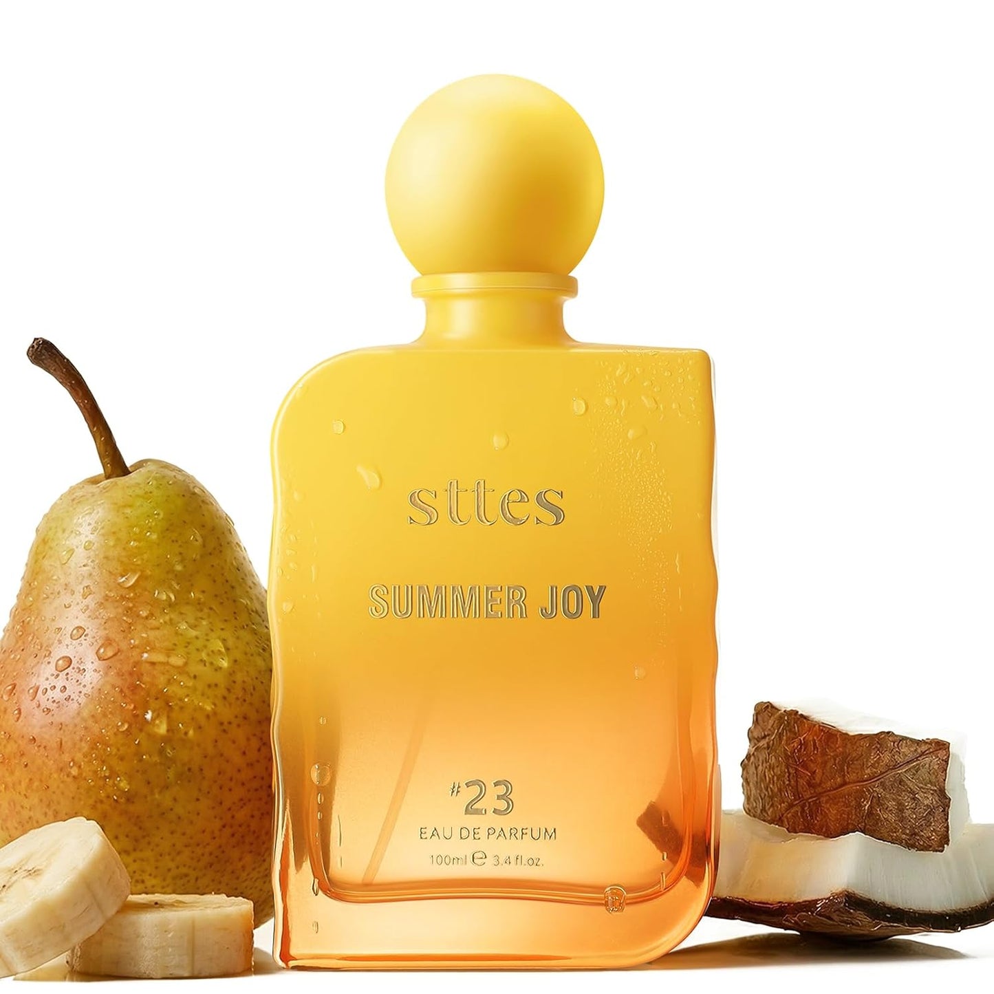 Rio Perfume 606 - Long-Lasting Hair Perfume for Women | Strawberry, Candy, Vanilla & Marshmallow Scent - 100ml (3.4 fl oz)