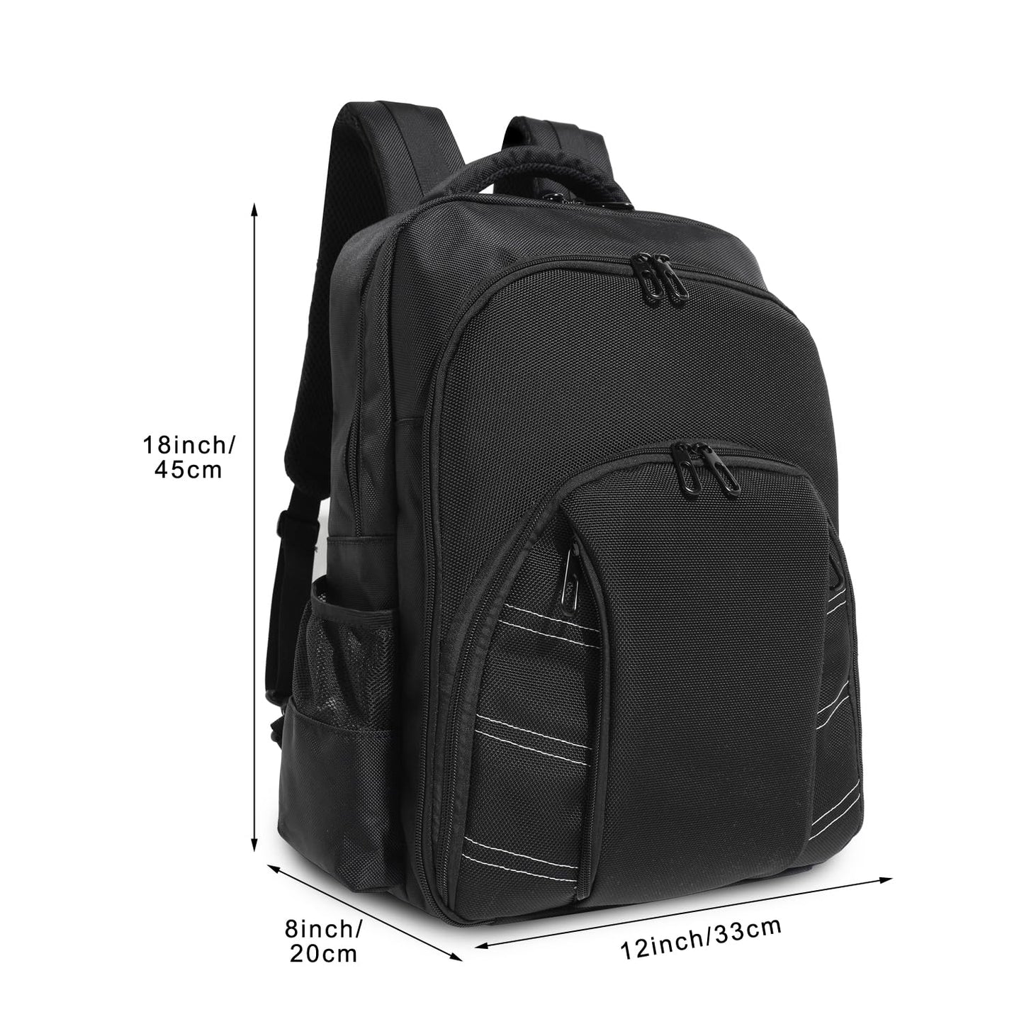 Barbers backpacks for Clippers and Supplies Makeup Backpack Bag Organizer for Hairstylists Large Bookbag for Clippers and Supplies Tools Hairdressers Travel Backpacks