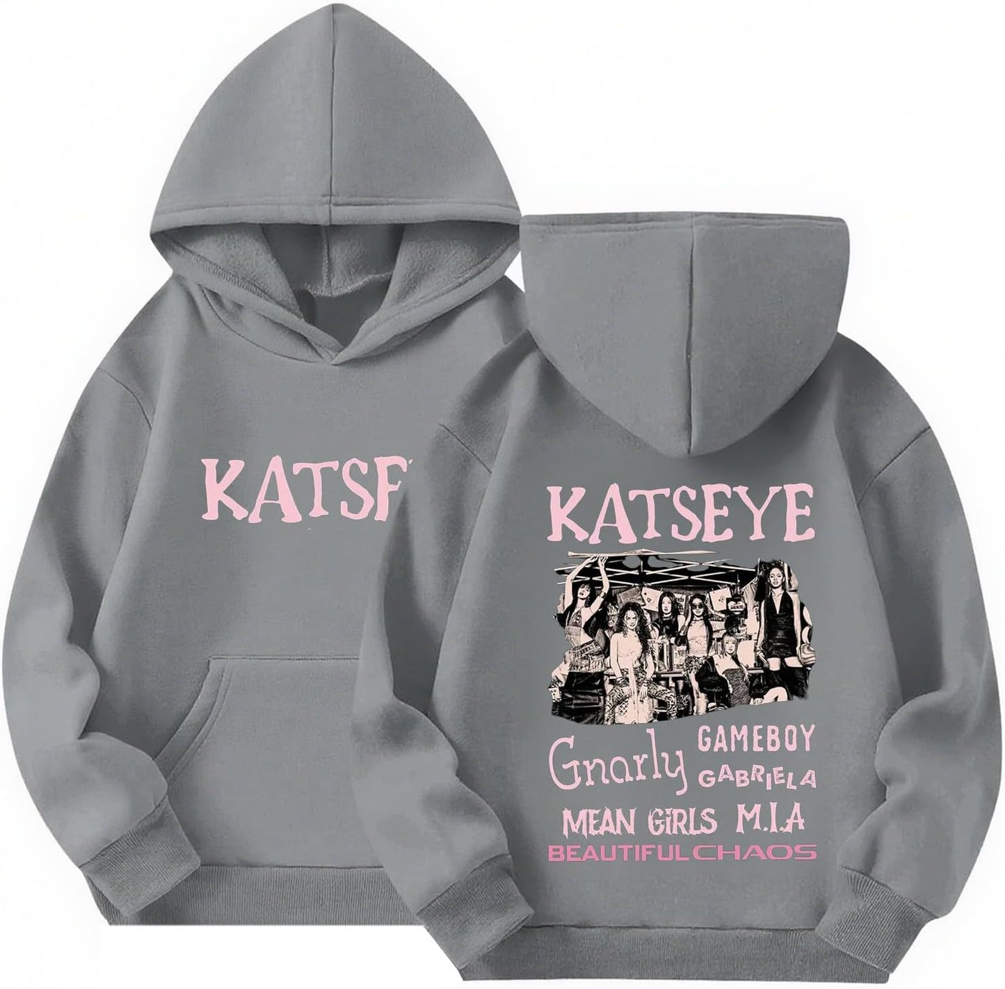 Katseye Kids Hoodie - Graphic Sweatshirt for Boys & Girls | Long Sleeve, Comfortable Fit