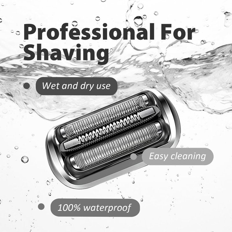 Series 74s Replacement Shaver Heads for Series 7 - Compatible with 7120s, 7125s,7127cs,7171cc,7175cc,Precision Blades Electric Razor Replacement Heads for Men, Fits All S7 Shavers.