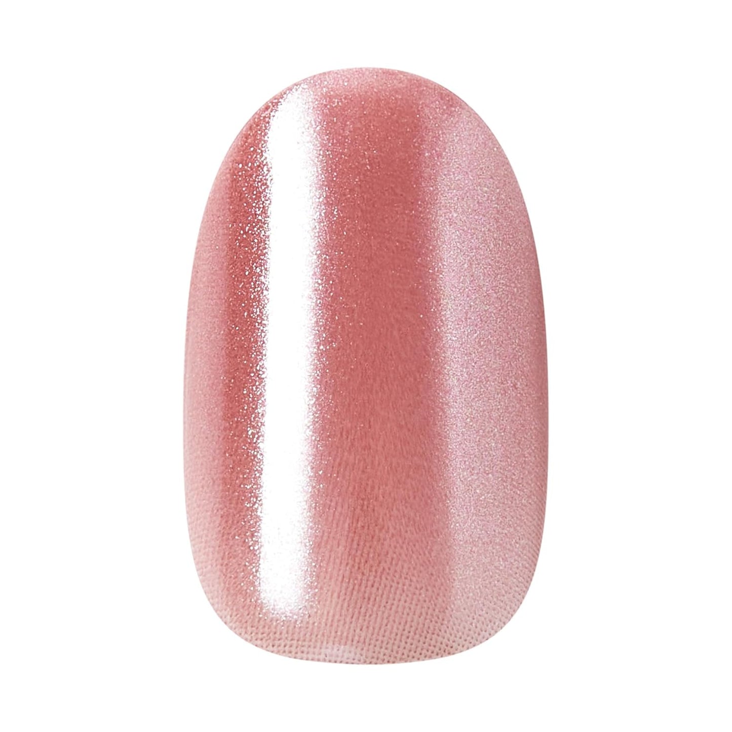 Kiss Impress No Glue Mani Press-On Nails - ColorFX Boundless Pink | Short Oval Shape, 30 Nails & Accessories