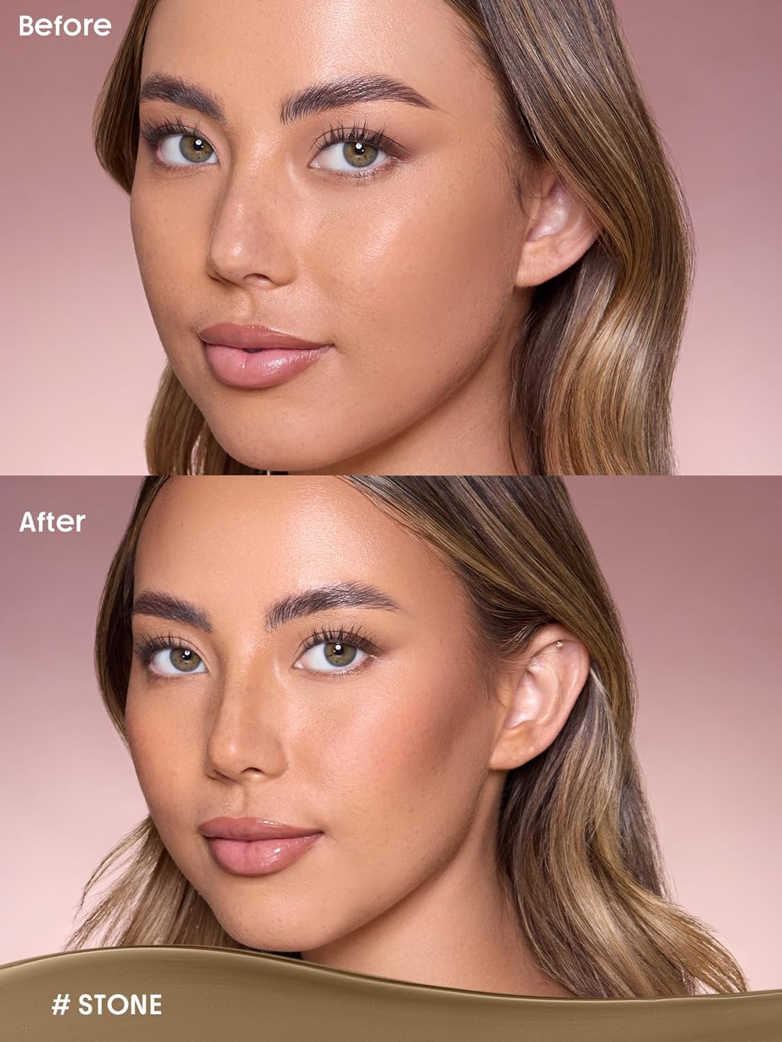 Buttery Buff Contour & Bronzer Stick - Versatile Makeup Tool | Stone Shade