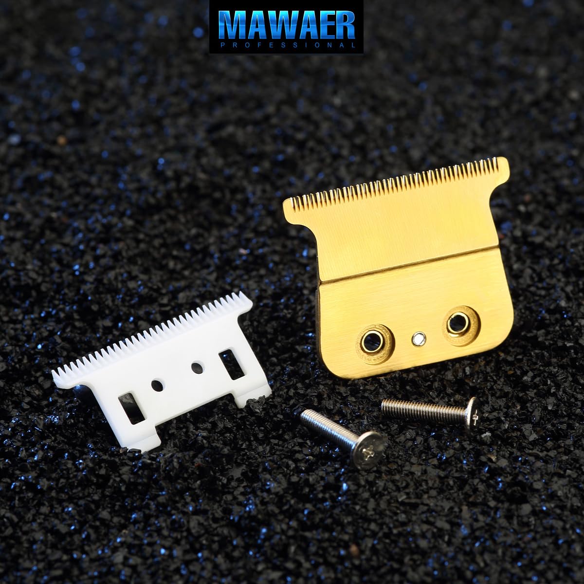 MAWAER FX Trimmer Blade with Ceramic Blades Compatible with BaBylissPRO FX787 & FX726 Trimmer,FX707Z Replacement Blades for BaByliss PRO Barberology Trimmer Blade