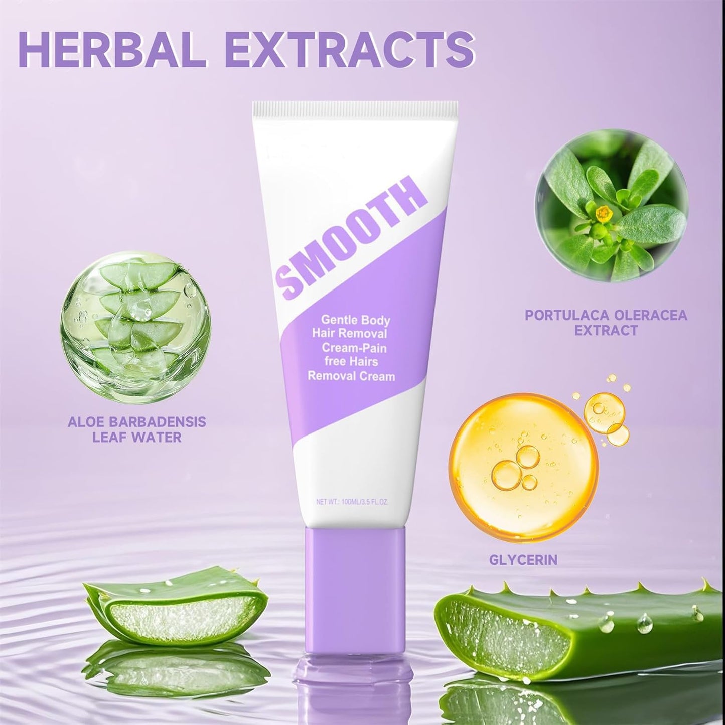 2PC phofaysmooth Hair Removal Cream for Sensitive Skin Women and Men –Fast-Acting,Dermatologist-Recommended with Aloe & Hyaluronic Acid for Arms,Legs,Chest,Pubic Area,Stomach,Bikini Line