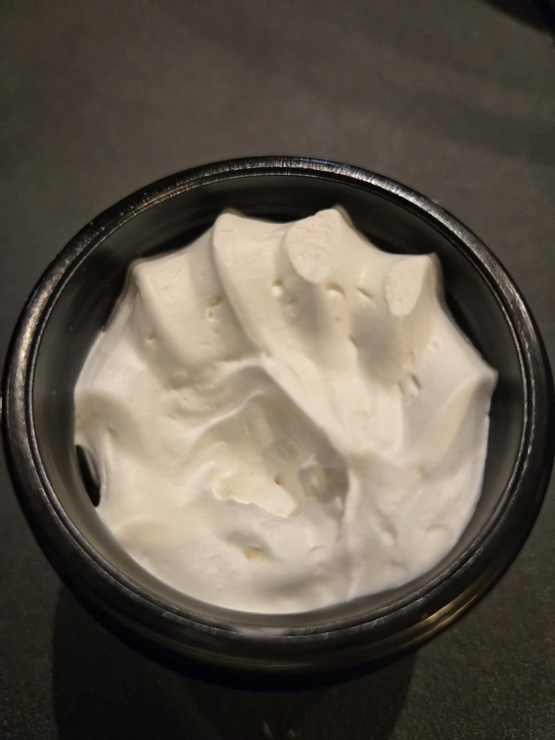 Beards & Bombshells Hydrating Beard Butter, Light Whipped, Non-Greasy, Softens Hair, Tames Frizz, Adds Light Shape (Masculine Cologne-inspired)