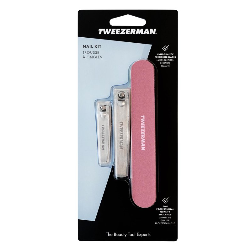 Tweezerman Tea Rose Nail Kit