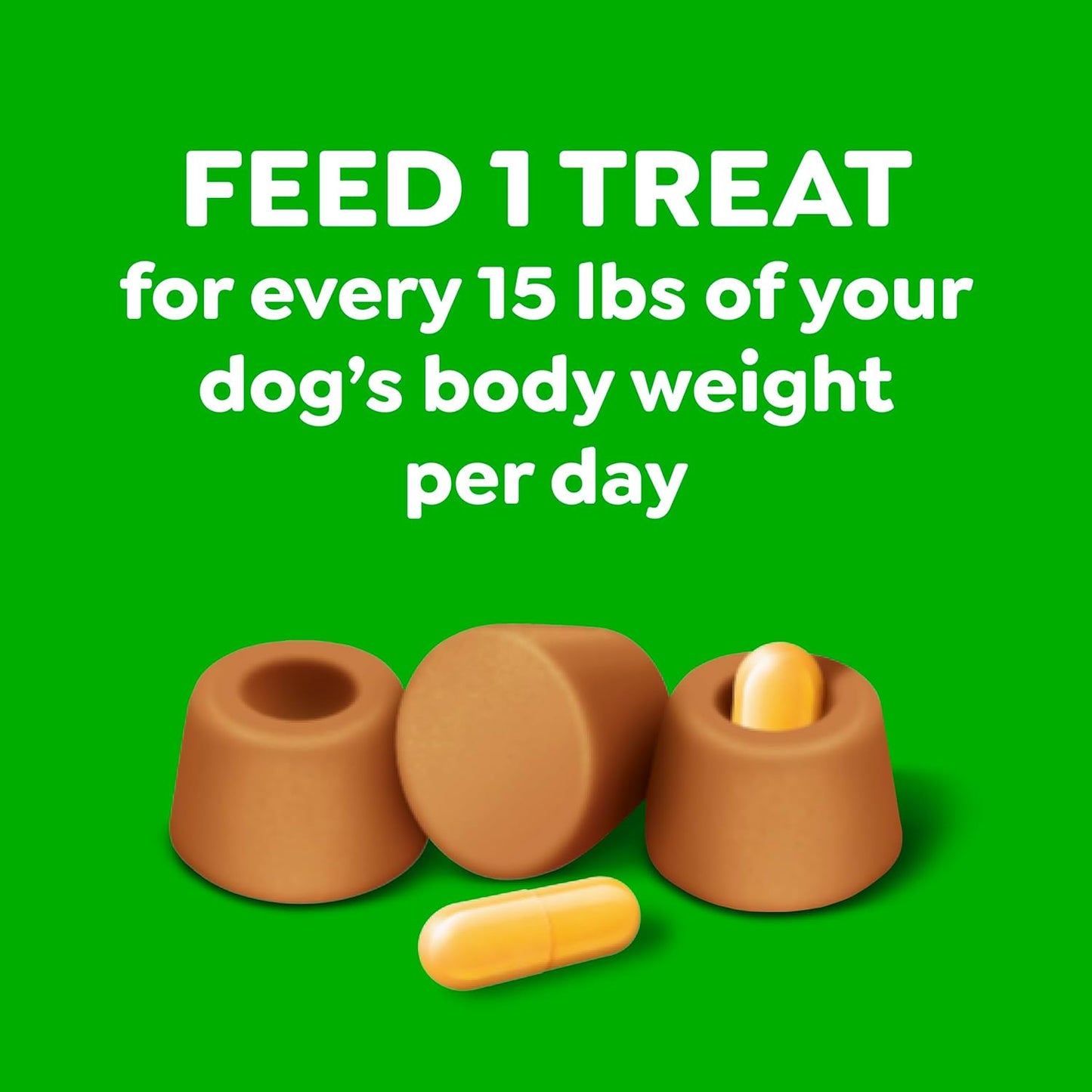 Greenies Pill Pockets for Dogs - Large Peanut Butter Treats for Medication | 15.8 oz Pouch