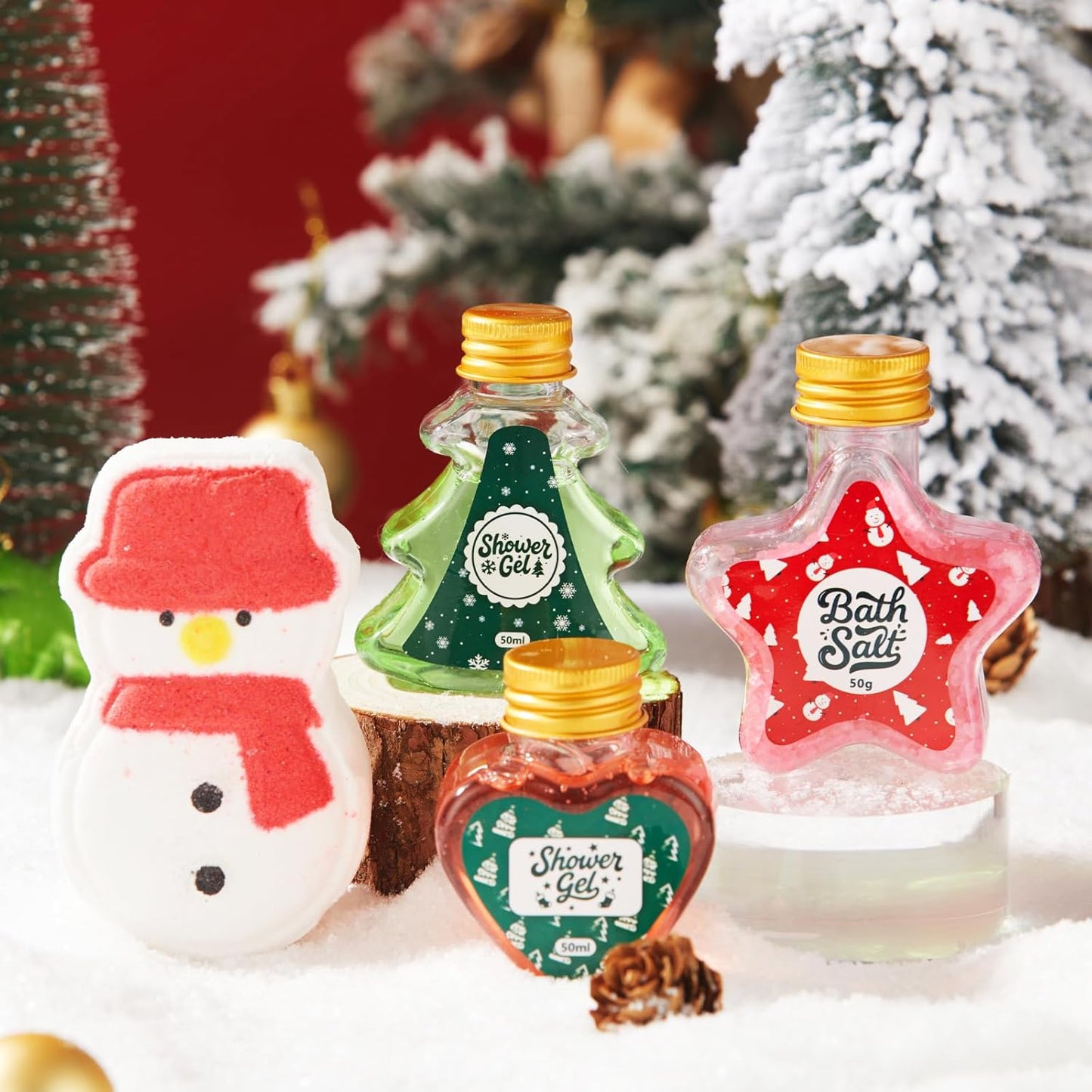 Skincare Advent Calendar 2025 - 24-Day Holiday Gift Set | Beauty Box for Women, Moms & Teens
