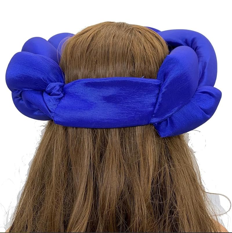 African Auto Gele Braid Turban Cap for Weddings and Formal Parties