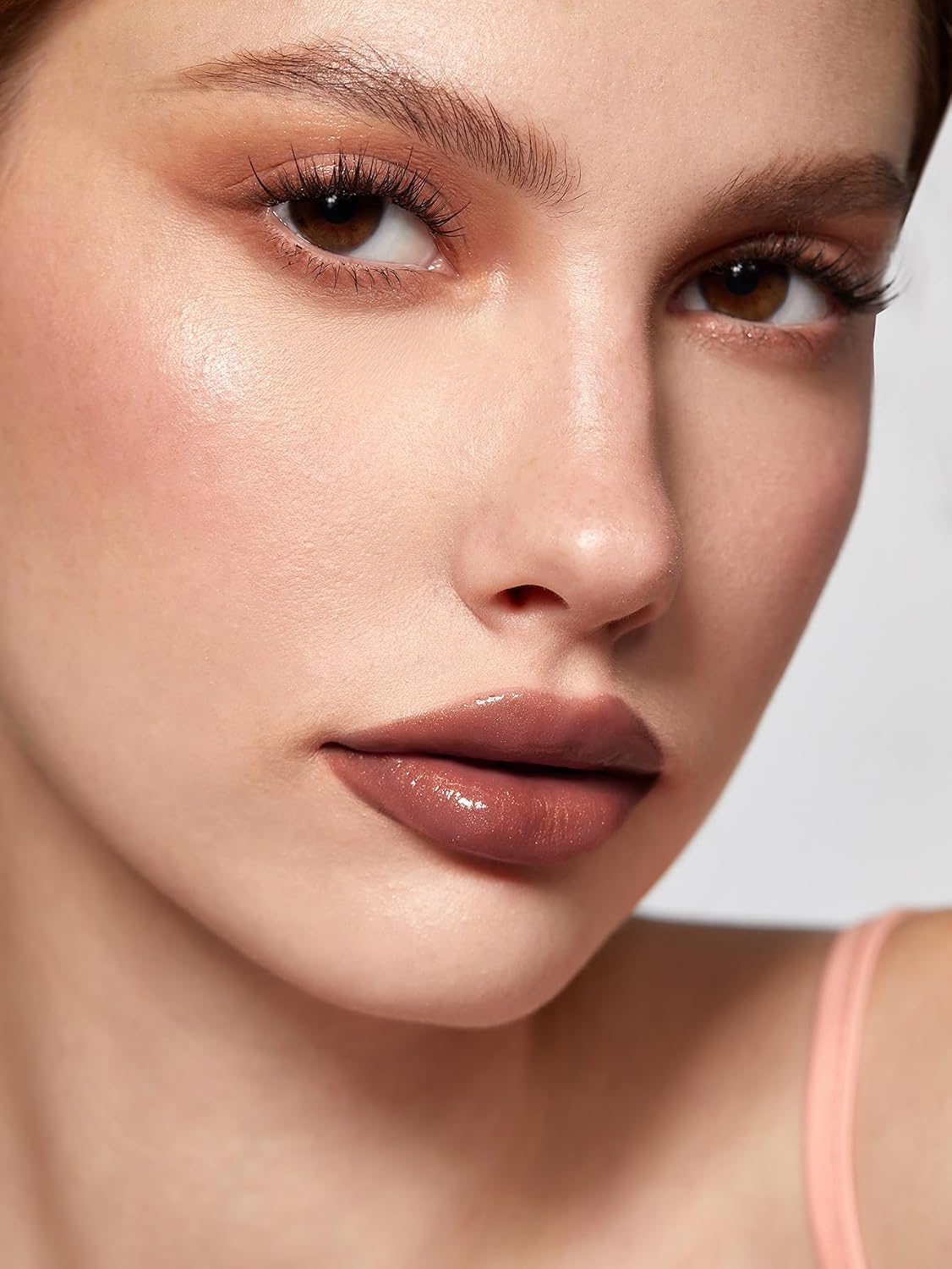Power Bouquet Lip Gloss - Tinted Moisturizing Plumping Lip Oil with Camelia Extract | Espresso Yourself