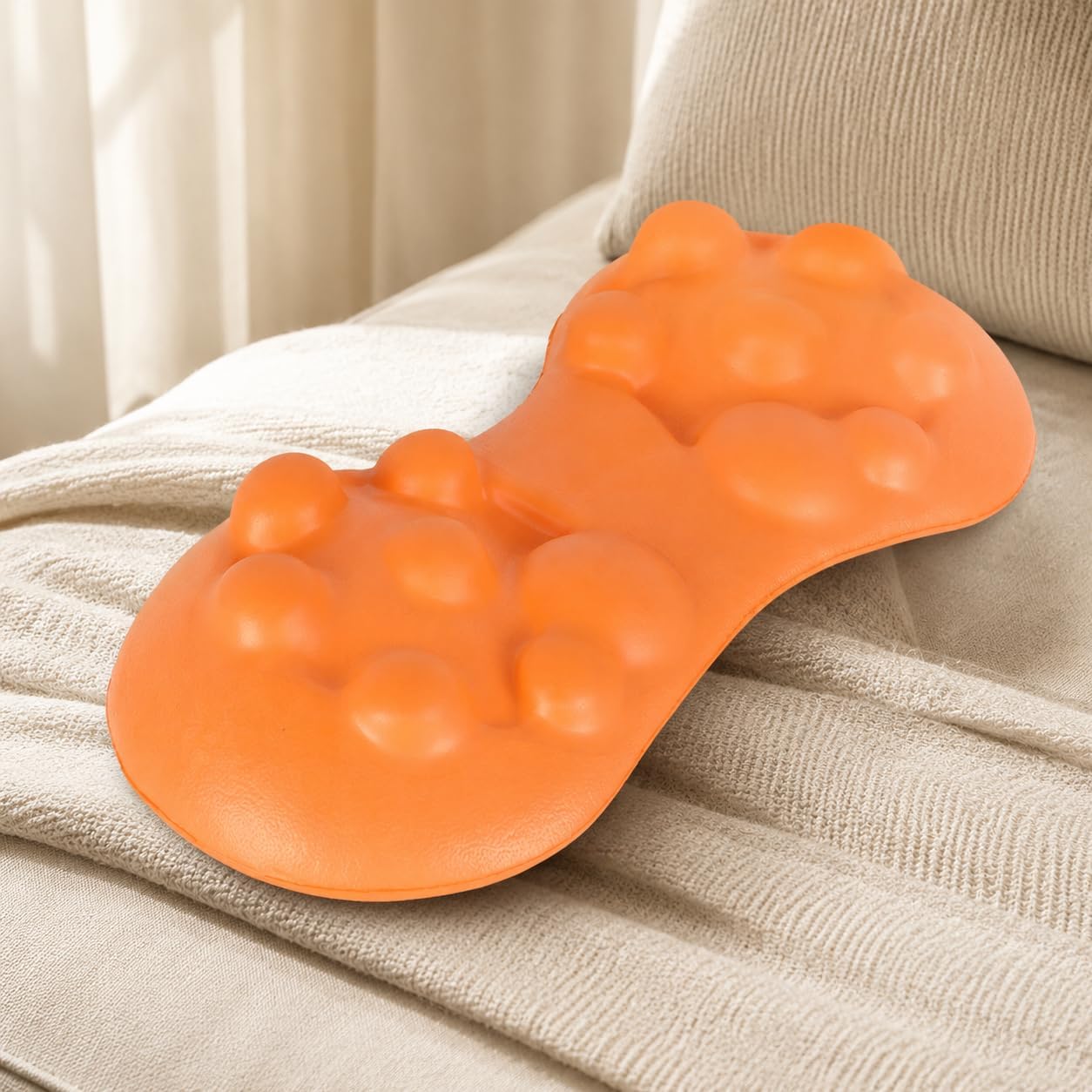 Deep Tissue Muscle Massager - Piriformis Stretching Tool for Pain Relief & Flexibility