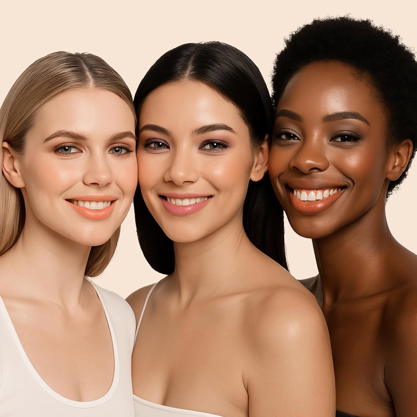 SUSIKEKI Mini Eyeshadow Palette - 6 Highly Pigmented Neutral Shades | Waterproof Travel Kit with Mirror