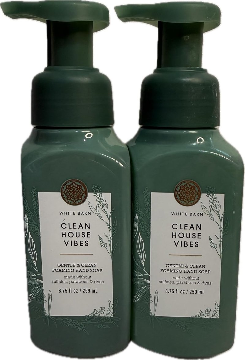 Gentle Foaming Hand Soap - Clean House Vibes | Pack of 2