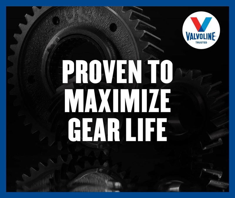 Valvoline SynPower SAE 75W-90 Full Synthetic Gear Oil 5 GA Pail