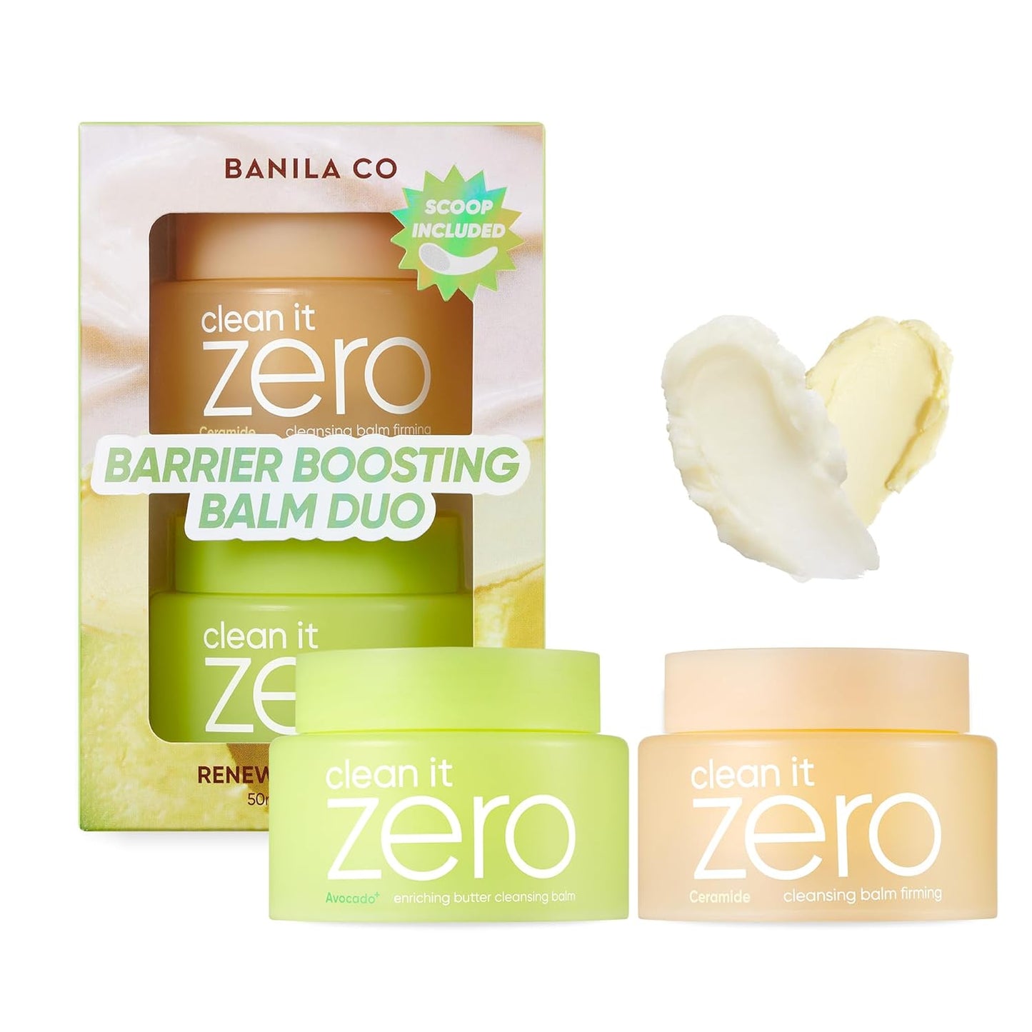 Clean It Zero Original Cleansing Balm - Korean Makeup Remover & Facial Cleanser | Vegan, Acerola Berry & Vitamin C (100ml)