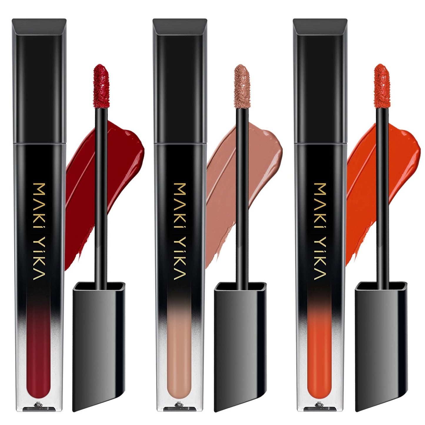 Burgundy Red Lipstick for Women - Long Lasting, No Smudge Matte Liquid | Transferproof & Cruelty-Free