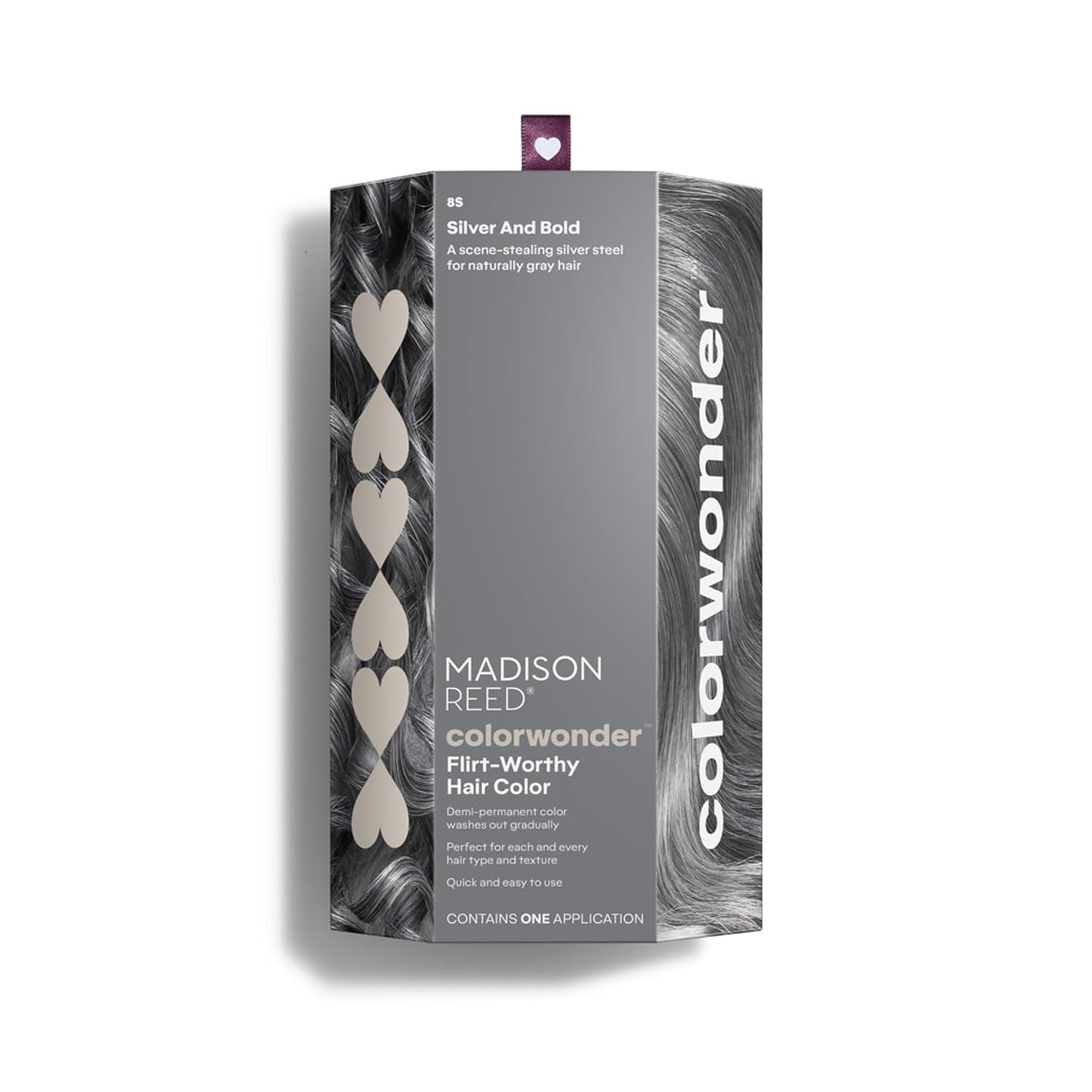 Madison Reed ColorWonder Demi-Permanent Hair Color Kit - 2B Blue Black | Vivid Blue Undertone, Ammonia-Free, No Bleach Needed