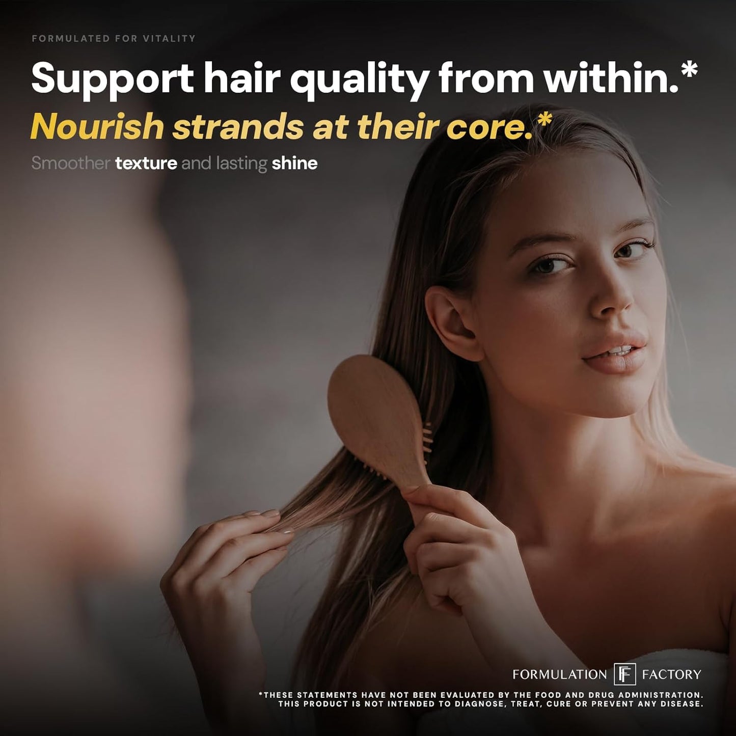 Crown of Glory 10-in-1 Hair Growth Formula - DHT Blocker with Pumpkin Seed Oil | 120 Capsules for Faster Growth & Thickness