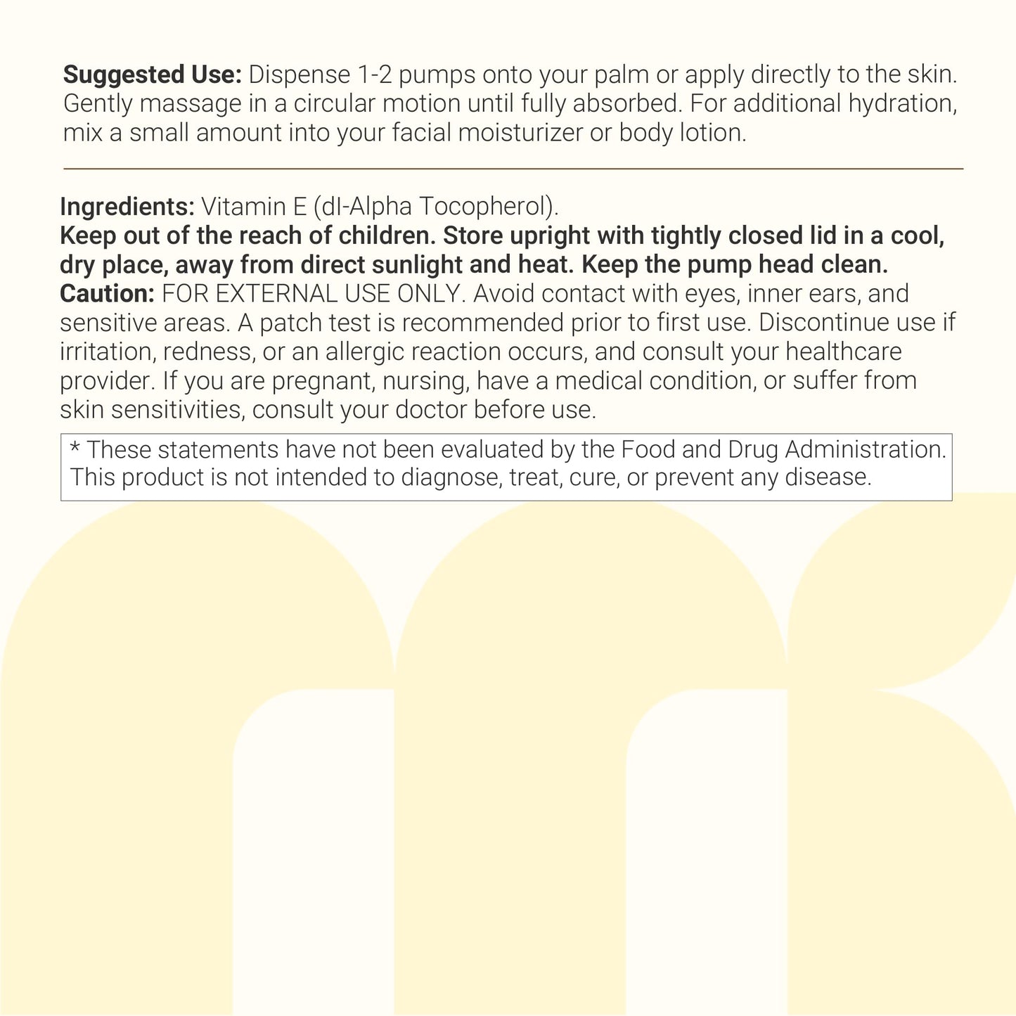 Micro Ingredients Bulk Size Pure Vitamin E Oil 40,000 IU, 16oz – Deep Moisturizing Skin, Face & Hair Oil for Dry Skin, Scars & Stretch Marks* – Fragrance-Free, Non-GMO, Cruelty-Free