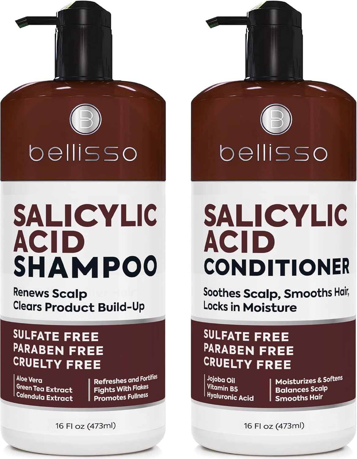 Onion Shampoo and Conditioner Set - Rosemary & Biotin Thickening Formula for Thinning Hair | Hydrating & Sulfate-Free