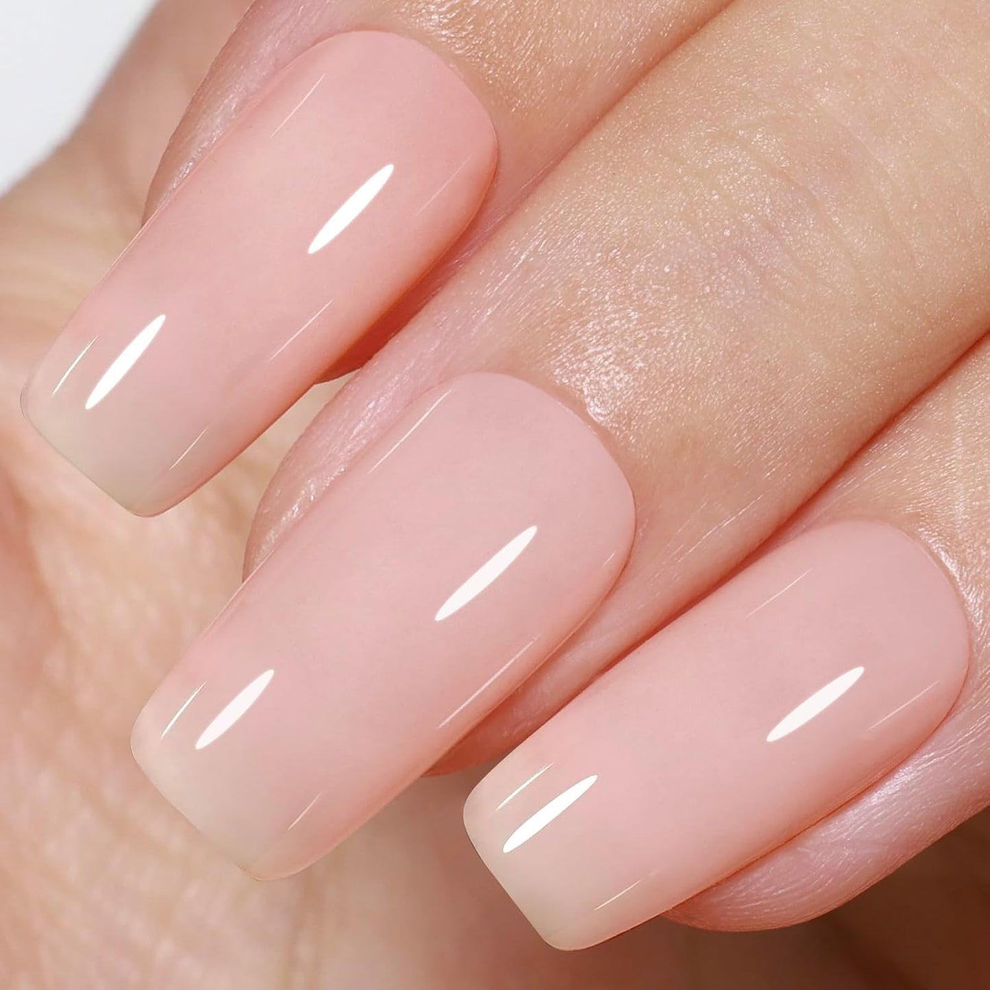 Beetles Purple Gel Polish - Lilac Light Purple Nail Color | 15ml Soak Off UV LED Gel for Summer Manicure