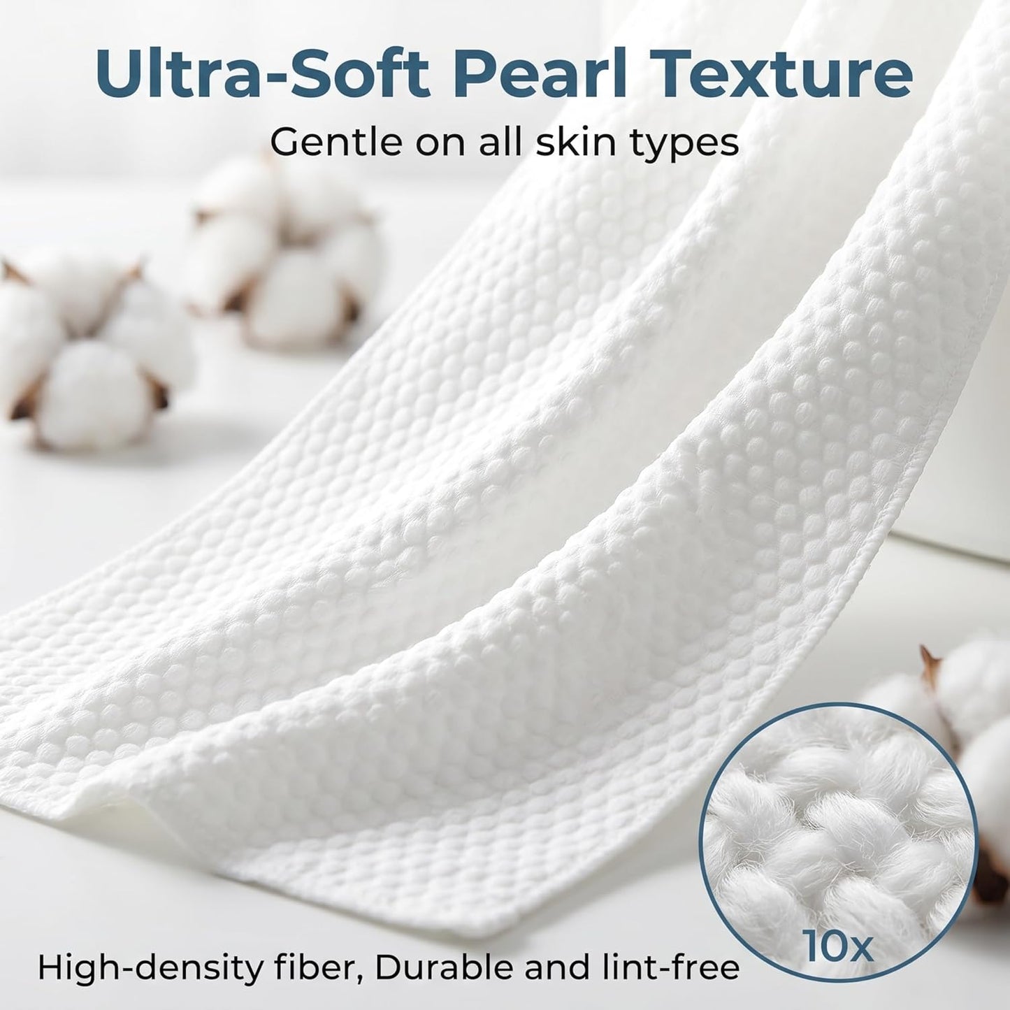 Compressed Disposable Face Towels - Portable Hot Towels for Spa & Travel | 80-Pack