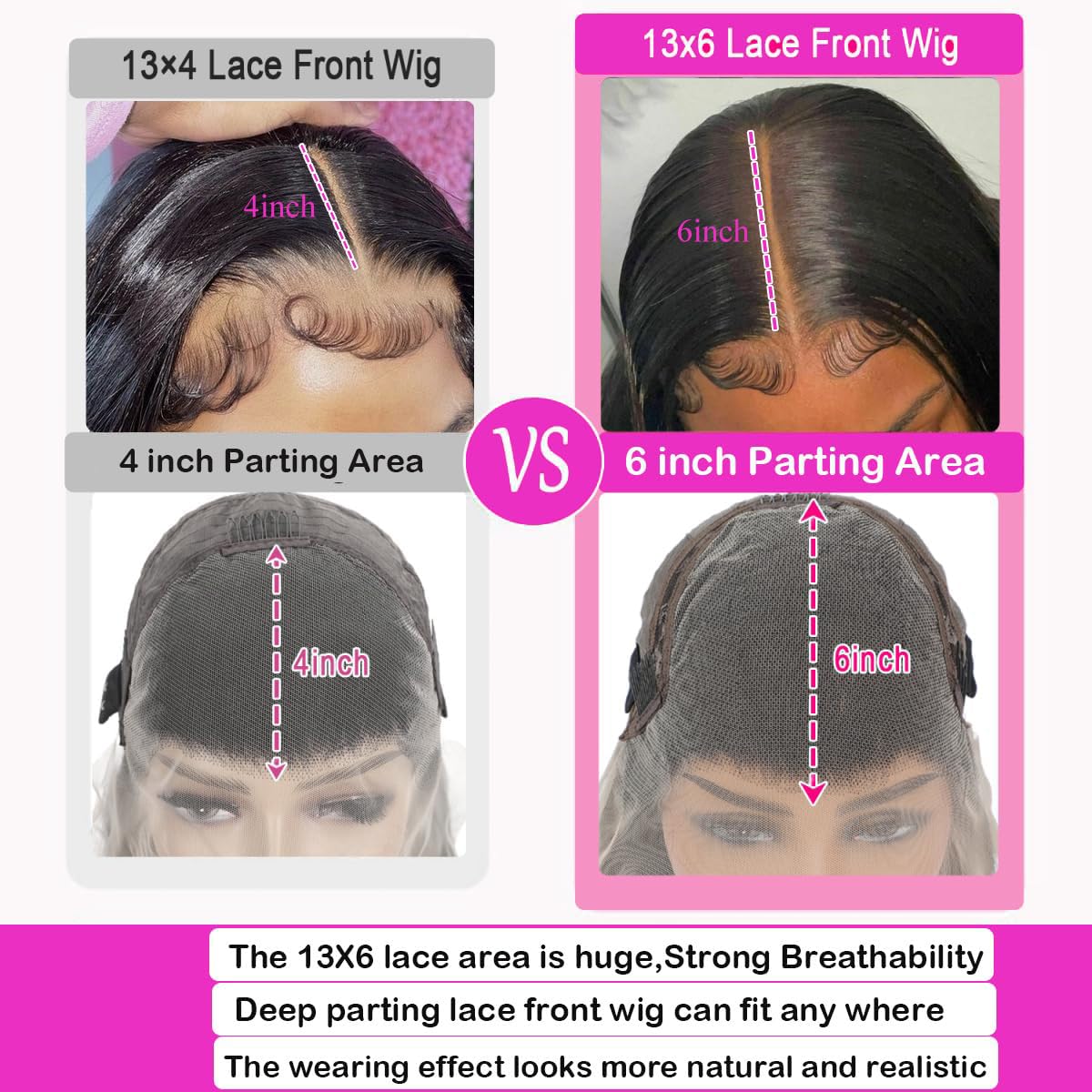 IUPin 250% Density 13x6 HD Lace Front Wigs Human Hair 28 Inch Body Wave Lace Frontal Wigs for Black Women HD Transparent Lace Wear and Go Glueless Wigs Human Hair Pre Plucked with Baby Hair