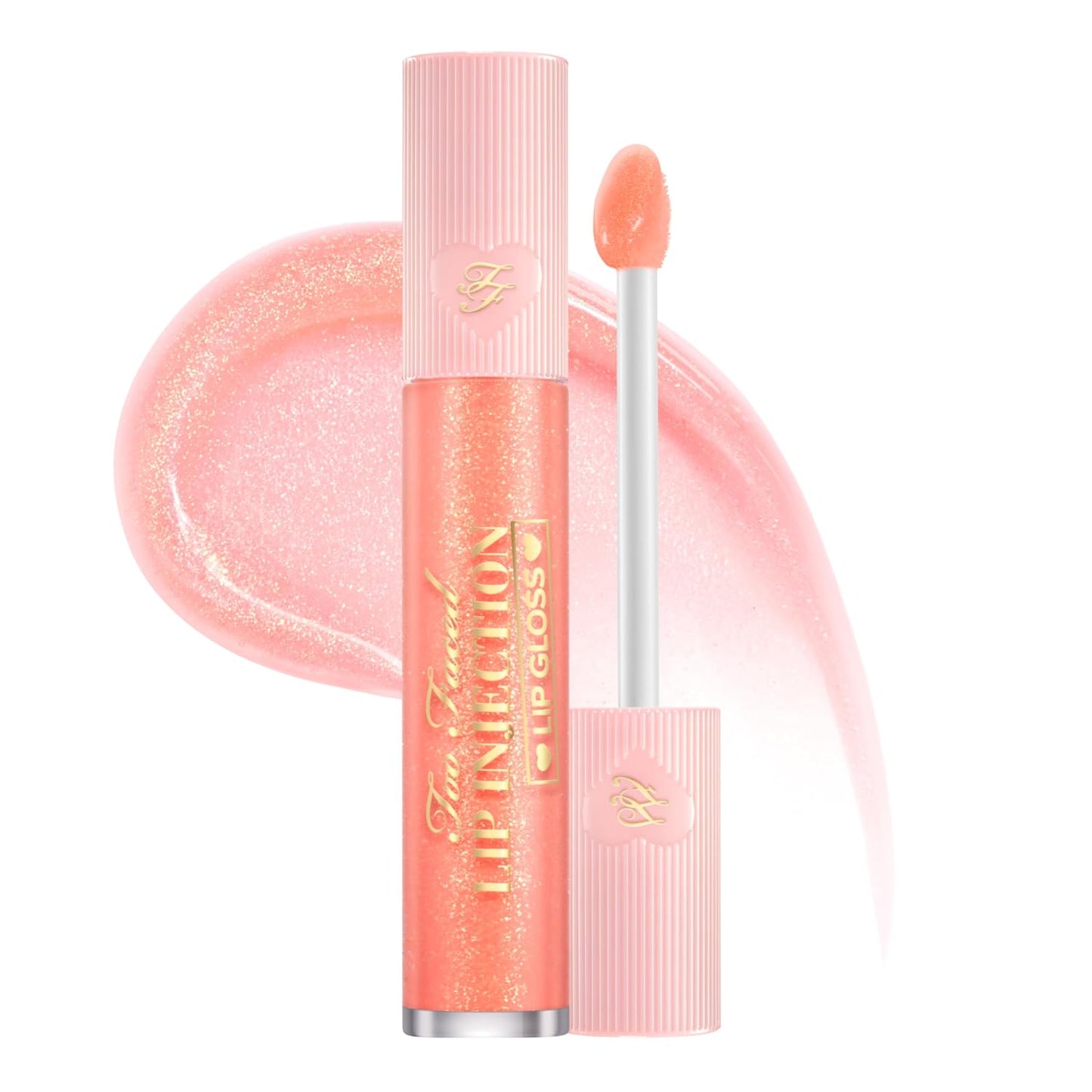 Too Faced Lip Injection Lip Plumper - Hydrating Gloss for Fuller Lips | Original & Maximum Plump Formulas