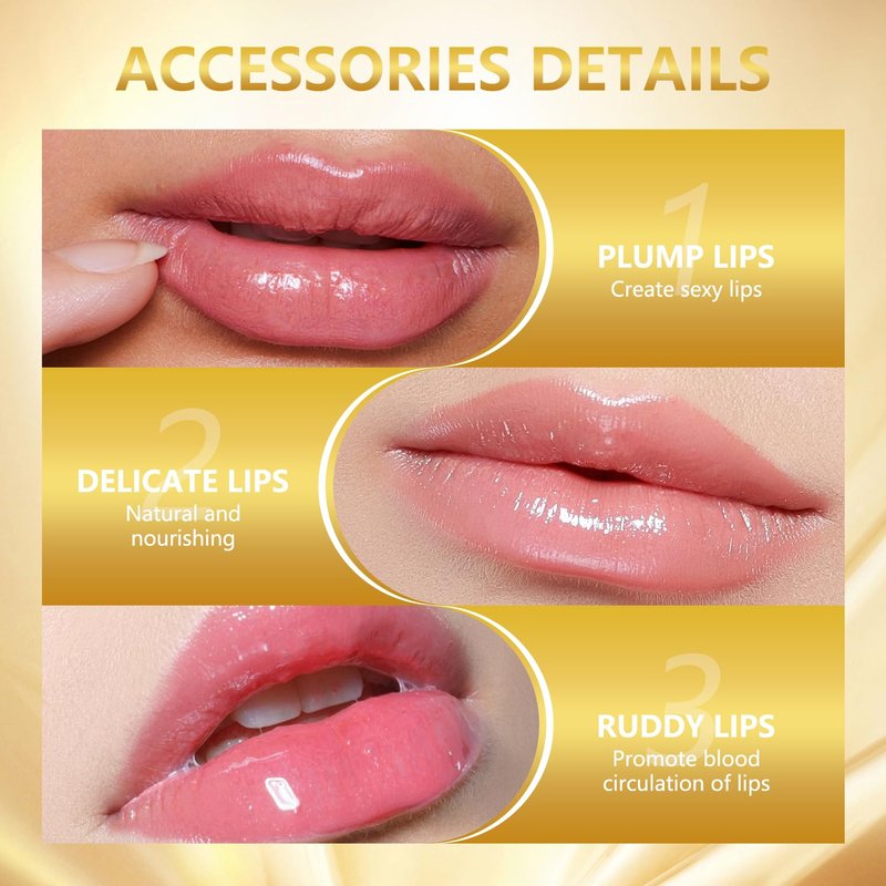 Color Changing Lipstick Set - True Tone pH Adjusting, Hydrating, Non-Sticky | Long-Lasting Moisturizing Gloss