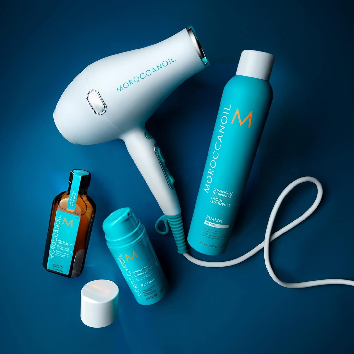 Moroccanoil Thickening Lotion - Volumizing Hair Treatment for Fuller Hair | 3.4 Fl. Oz.