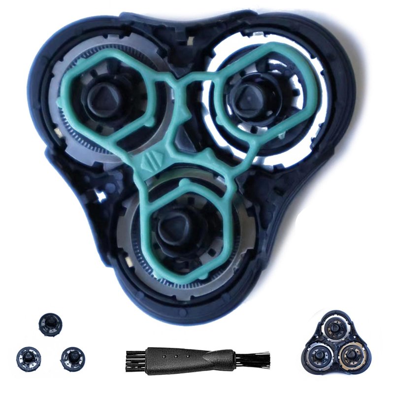RQ11 Replacement Head Compatible with Philips Norelco Sensotouch,for Sensotouch 2D Electric Shaver for Norelco RQ11 Replacement Heads 1150x,180x,1160x, 1170x New Upgraded Shaving Unit