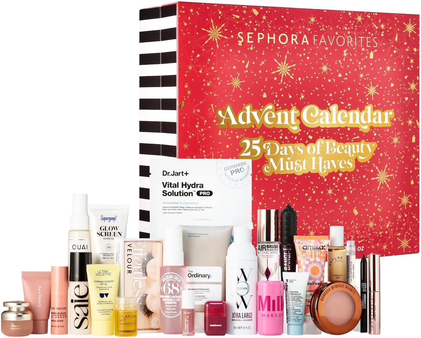 Sephora Favorites Advent Calendar - 25 Days of Beauty Essentials | Holiday Gift Set