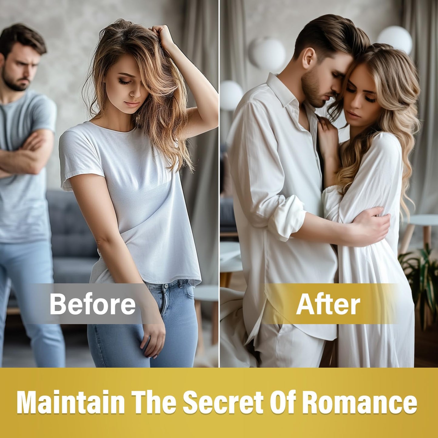 Hajoyful Hair Perfume, Hair Essential Oils Perfume for Women, Pheromone Fragrance for Hair