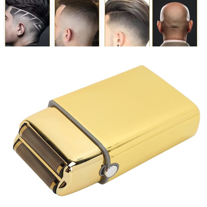 Electric Foilshaver, LED Display Powerful Multifunctional Pocket Size Shaver Foil Razor for Travel Home
