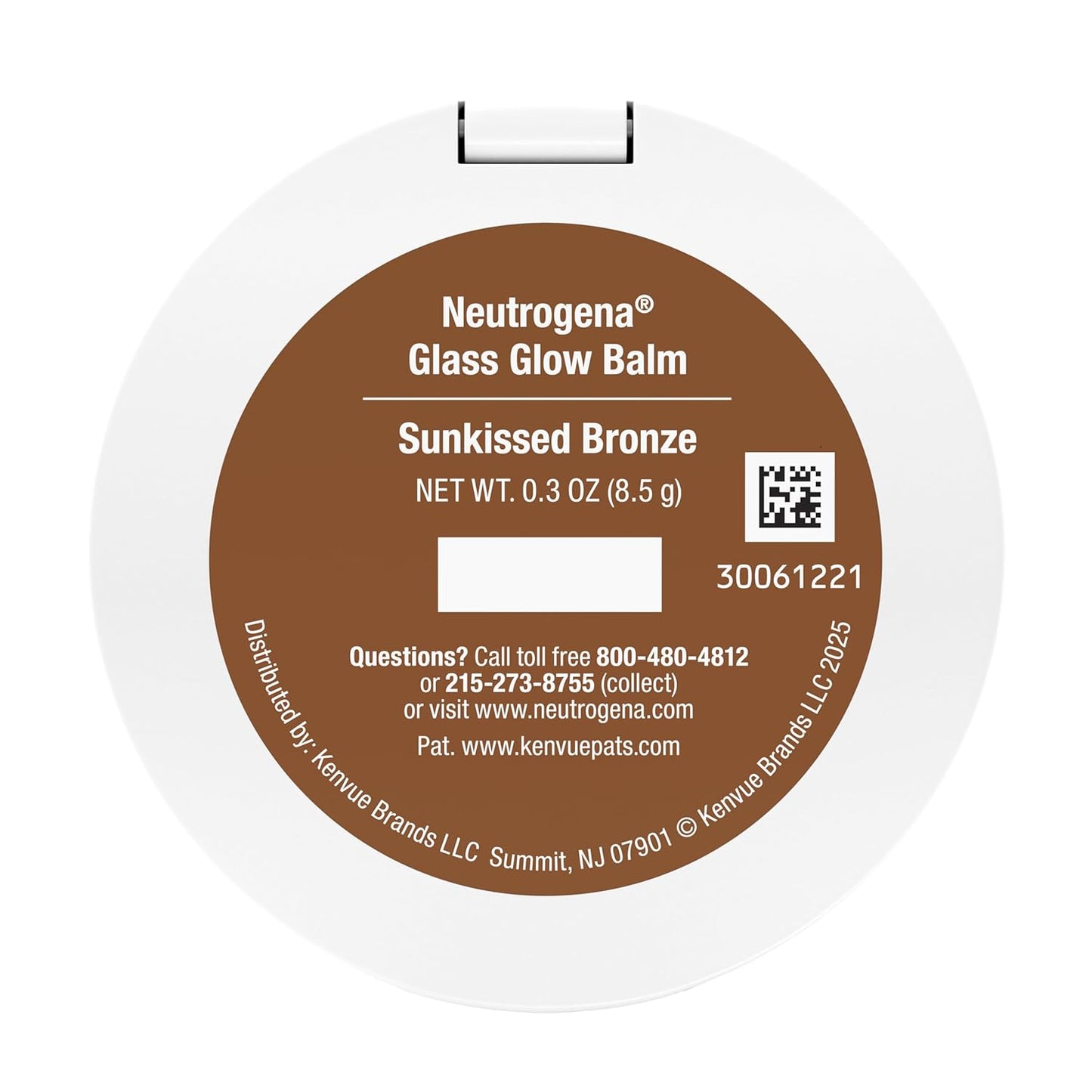 Neutrogena Glass Glow Balm - Sunkissed Bronze Makeup for Dewy Radiant Skin | 0.3 oz